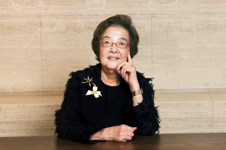 字幕翻訳家の戸田奈津子さん