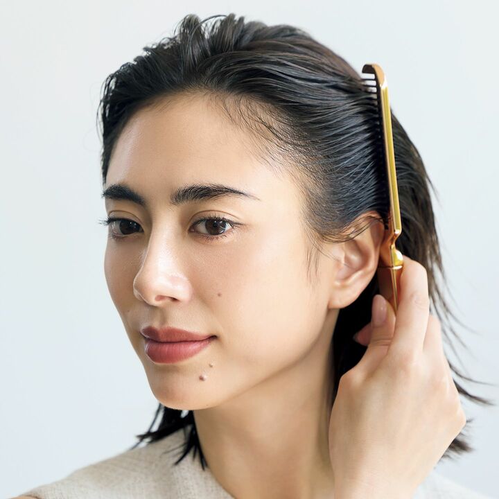 ヘアケア_6,ヘアアレンジ_4,ミディアムヘア_3
