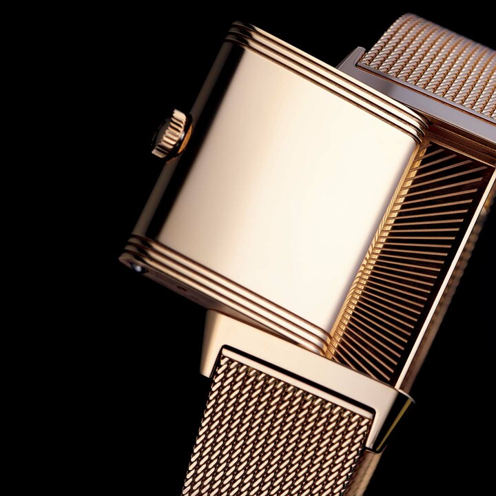 ジャガー・ルクルトの時計『レベルソ・トリビュート・モノフェイス・スモールセコンド』