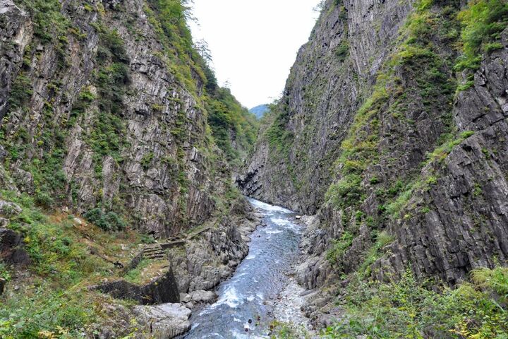 清津峡