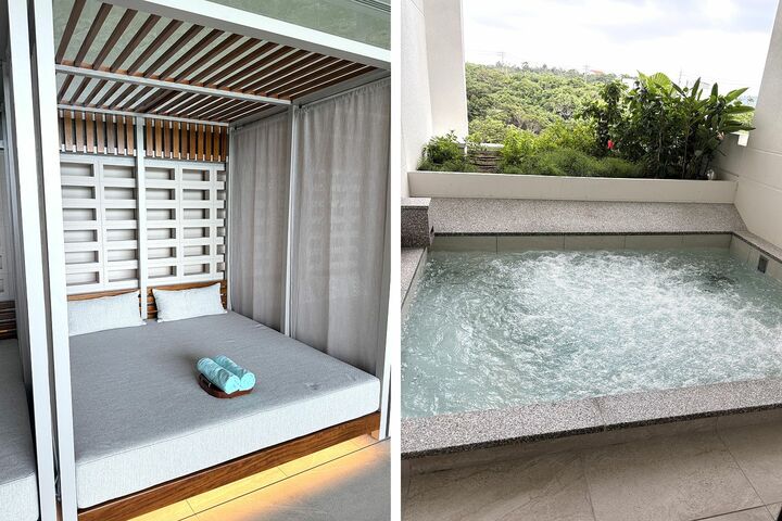 「BLISSTIA SUITES & RESORT 沖縄恩納村」のインドアプール