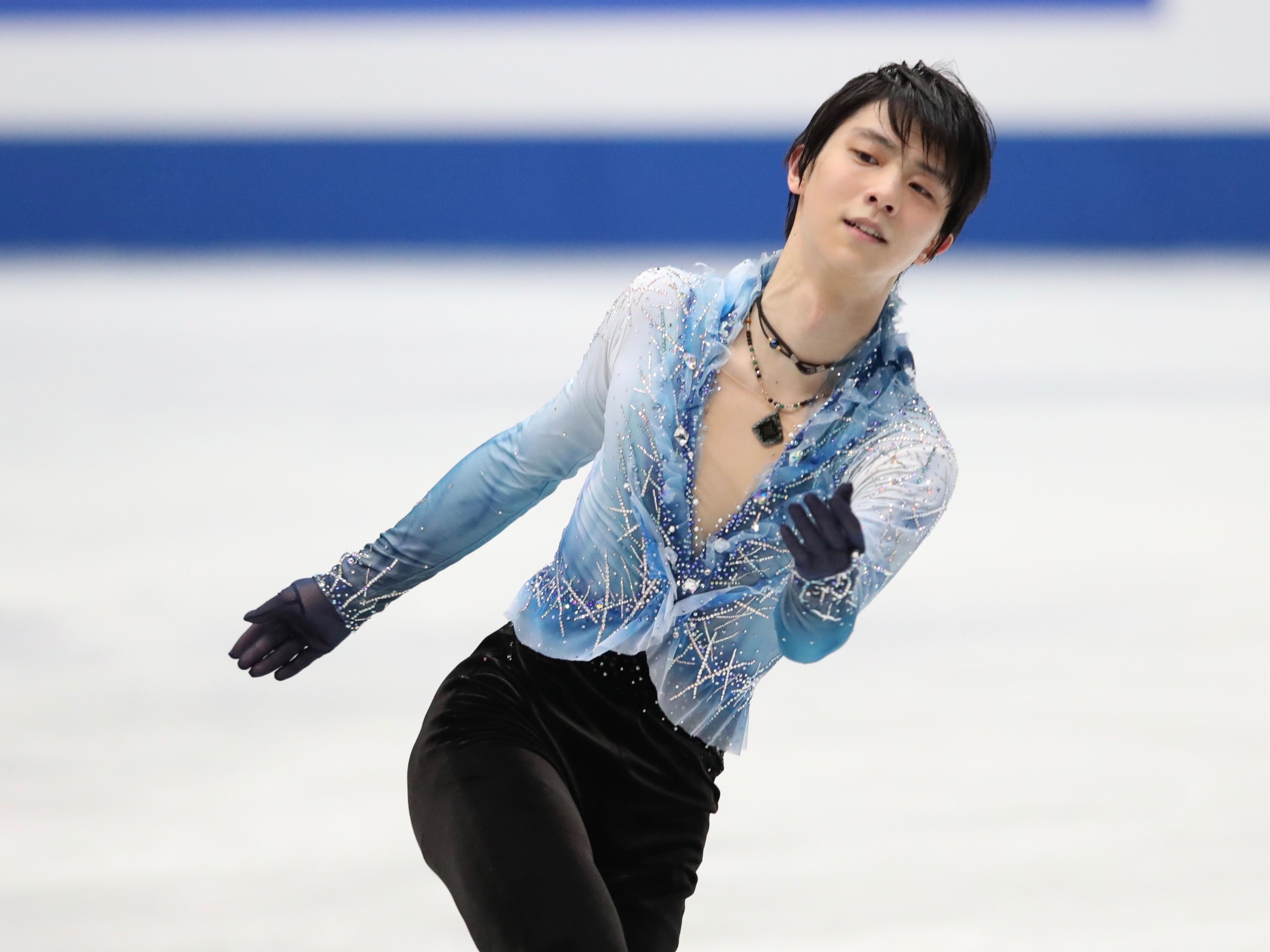 羽生結弦選手