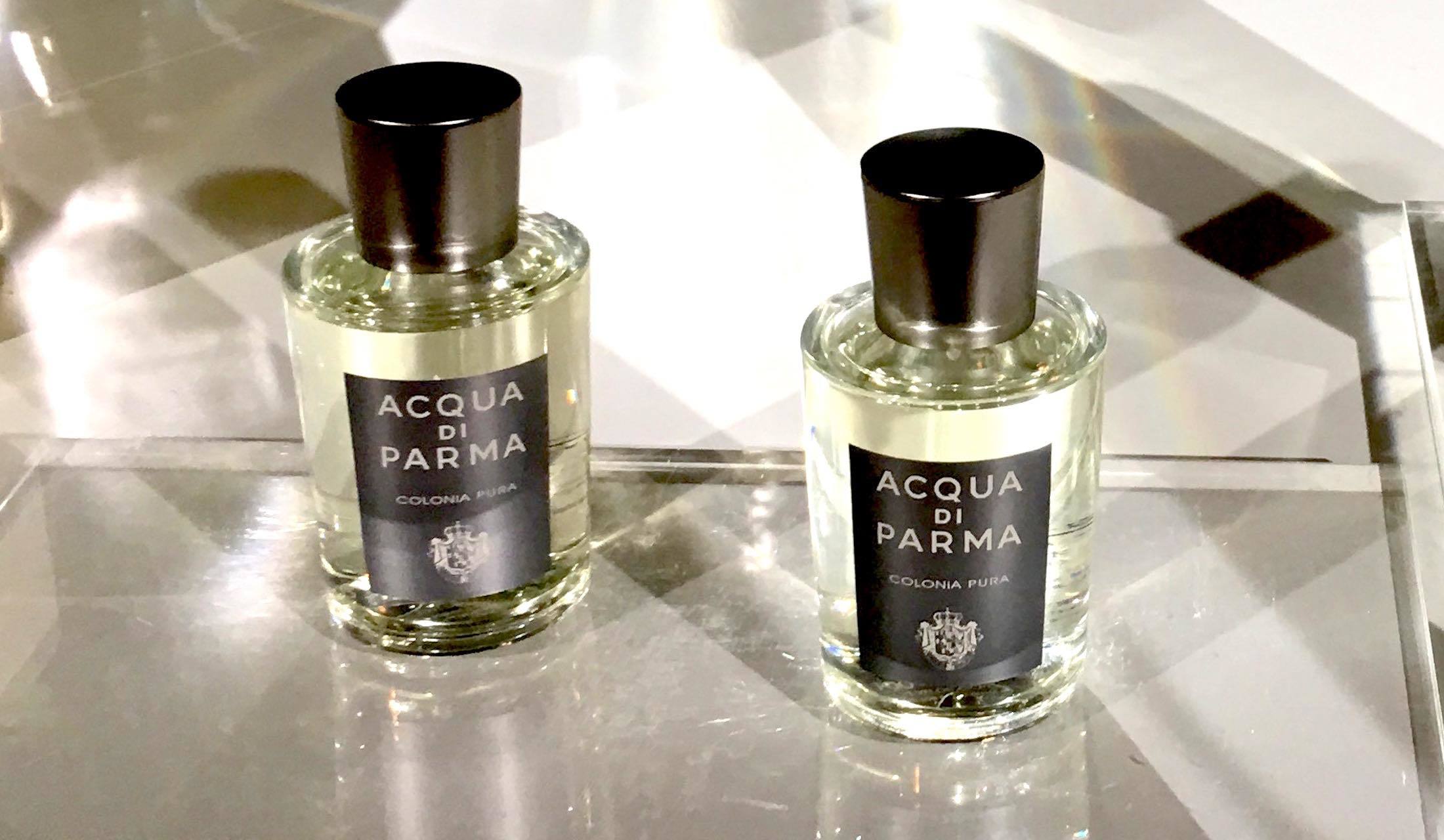 アクア ディ パルマ（ACQUA DI PARMA）の香水「コロニア」がモダンに