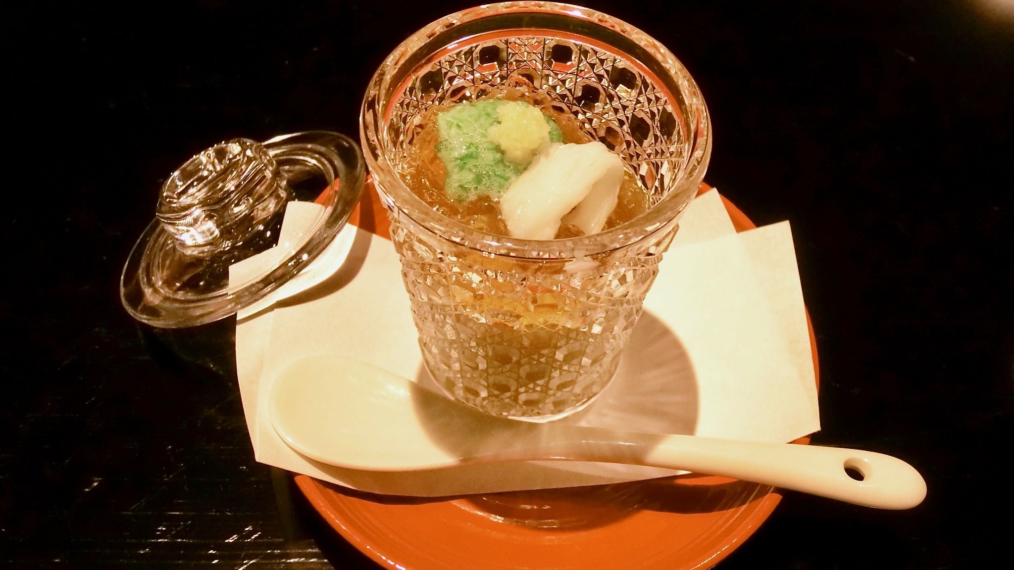 これまでに体験したことがない、秋茄子の食感