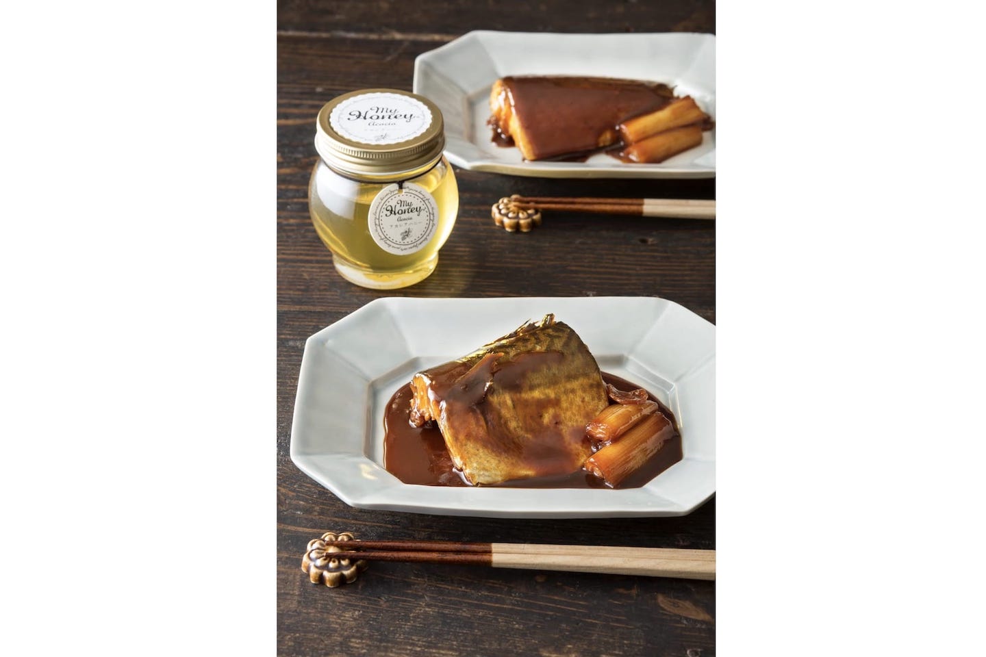 定番和食をはちみつアレンジ! 「アカシアハニーの鯖の味噌煮」