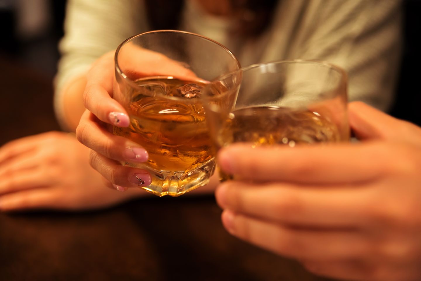 「ちゃんぽん」すると酒量が増えやすい