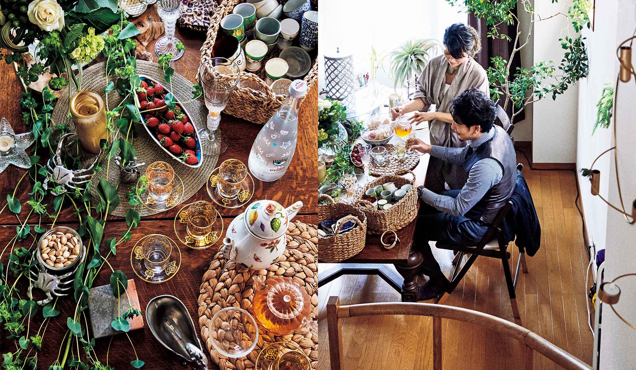 能條彩さんのご自宅