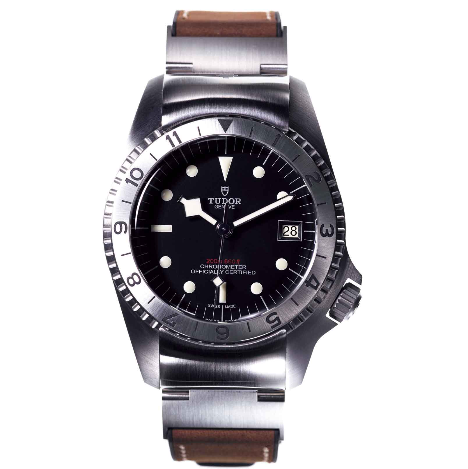 『ブラックベイ P01』¥388,000 ●ケース:ステンレススティール ●ケース径:42㎜ ●自動巻き ●200m防水(日本ロレックス〈チューダー〉)