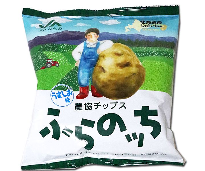 「ご当地 ふらのッち うすしお」(ふらの農業協同組合)