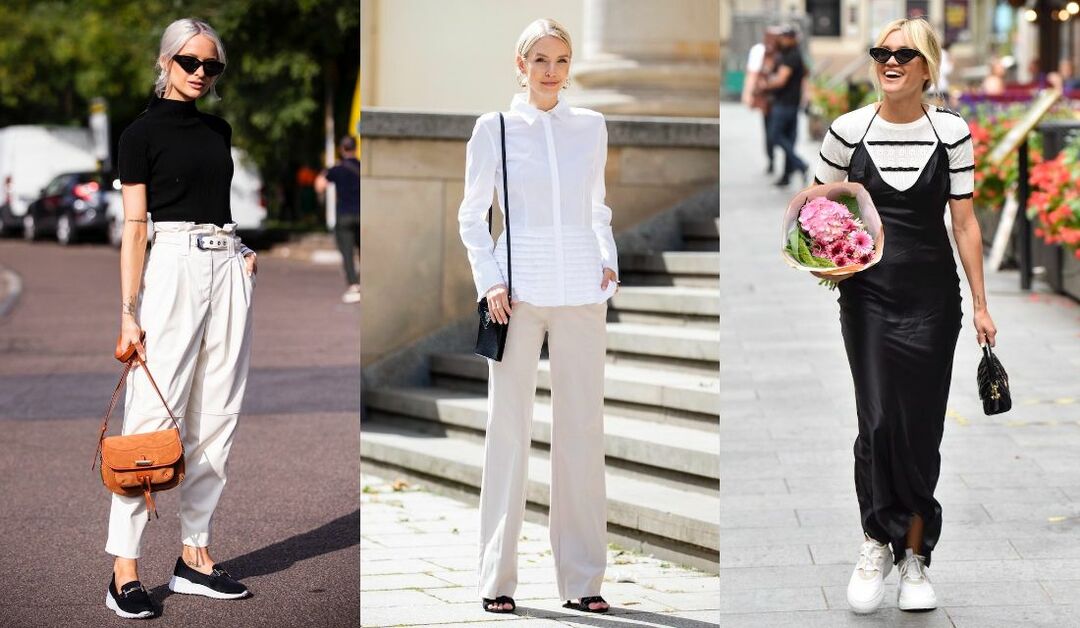 重くさせない が着映えに直結 絵になる初夏のモノトーンコーデ３選 Precious Jp プレシャス