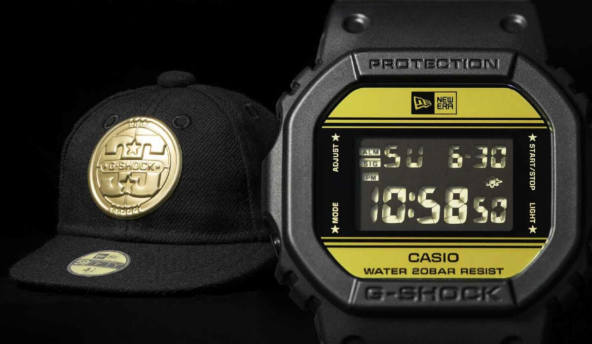 G-SHOCK35周年記念モデルは、キアヌ・リーブスが着用していたモデルがベース！ | MEN'S Precious（メンズプレシャス）