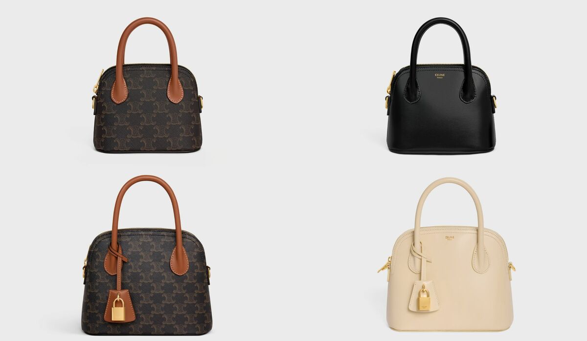 【CELINE】オノリン ミニ バッグ タン CELINE - 新品 定価以下 CELINE セリーヌ ミニ オノリン