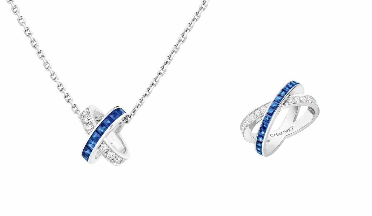 永遠の絆」を表現したショーメの「リアン」コレクションから優雅な輝き