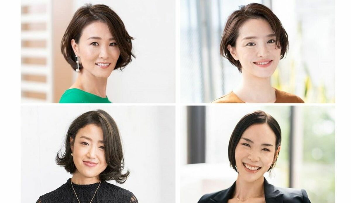 生えかけ マン毛膨らみかけ 前髪「なし」の耳かけボブ【大人向け実例まとめ】11選 | Precious.jp（プレシャス）