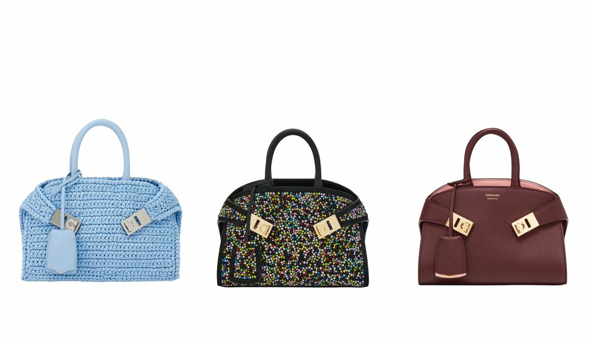 新宿伊勢丹限定】フェラガモ / ハグ（HUG）バッグ XS 【7月10日