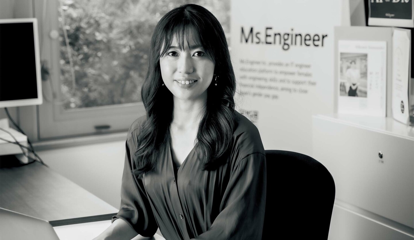 「Ms. Engineer」代表取締役CEOのやまざきひとみさん