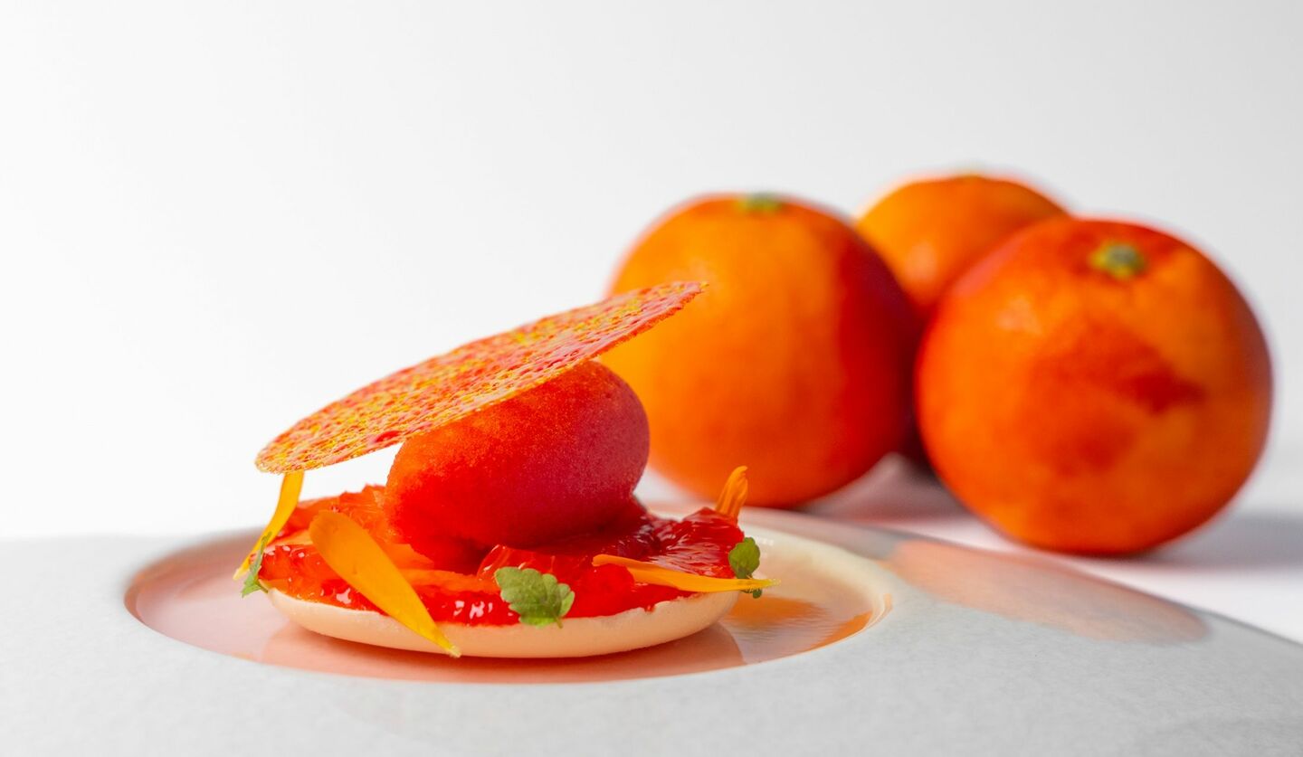 アルマーニ / リストランテ「47 Roots」メインデザート