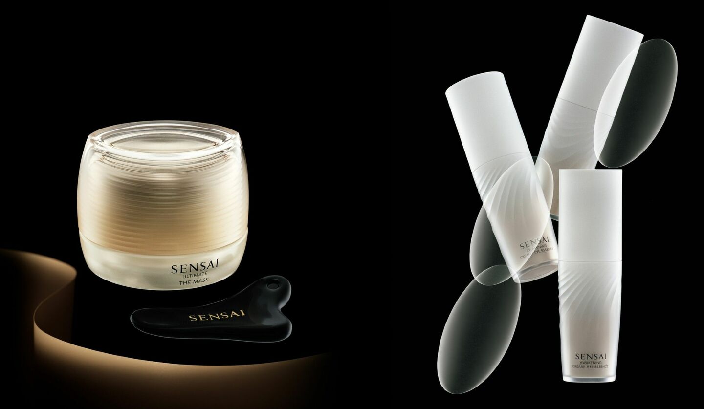SENSAI（センサイ）の新製品　クリームナイトマスクと目もと美容液