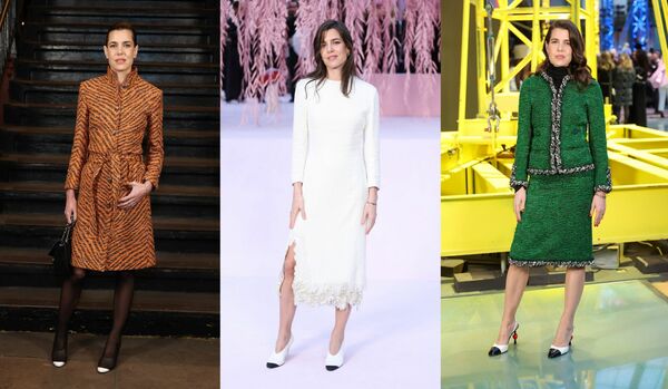 シャルロット・カシラギ｜モナコ王室の美貌ファッショニスタのタイムレスエレガンス３選【ロイヤルセレブの最新スタイル】