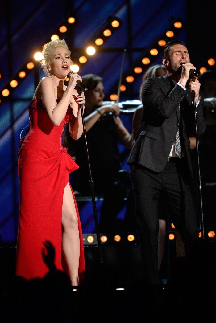 左は、グウェン・ステファニー。