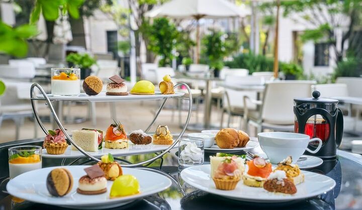 「イタリアン メレンダ アフタヌーンティー」