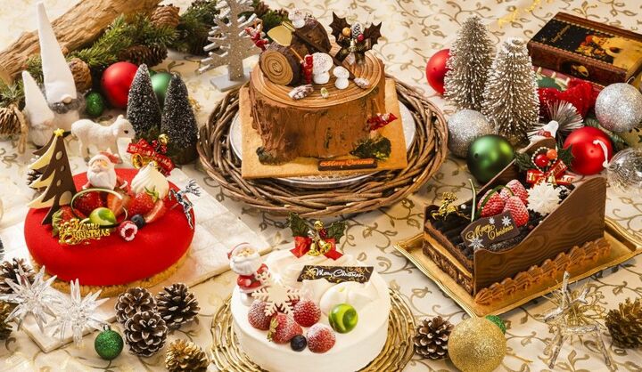 シェラトン・グランデ・トーキョーベイ・ホテルのクリスマスケーキ