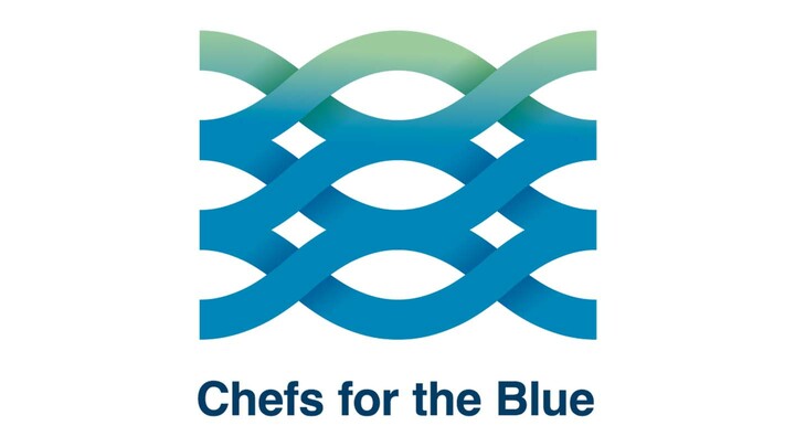 一般社団法人「Chefs for the Blue」のロゴ
