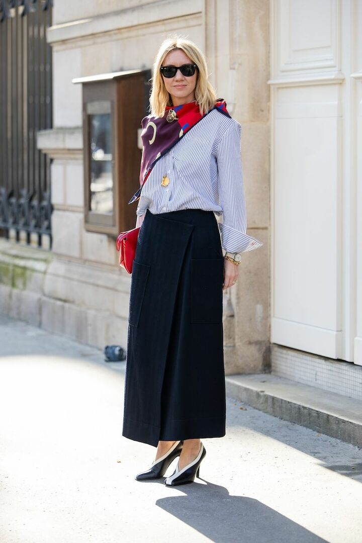 ファッションニュース_1,セレブ_1,大人コーデ_1,スカーフ_1