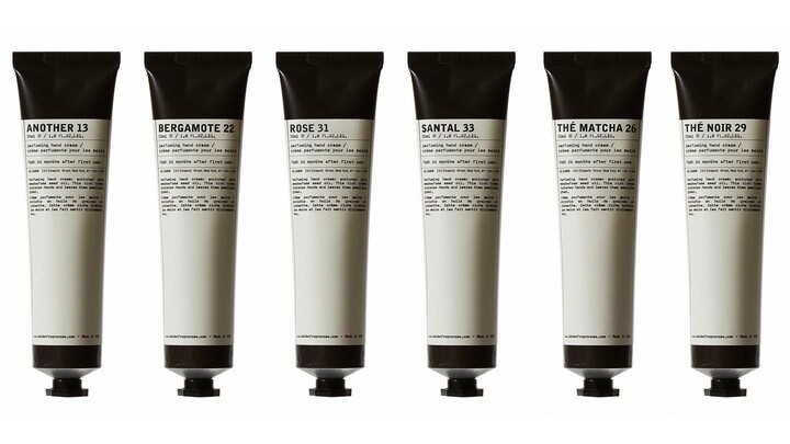 LE LABO(ル ラボ)から発売される「パフューミングハンドクリーム」6種。