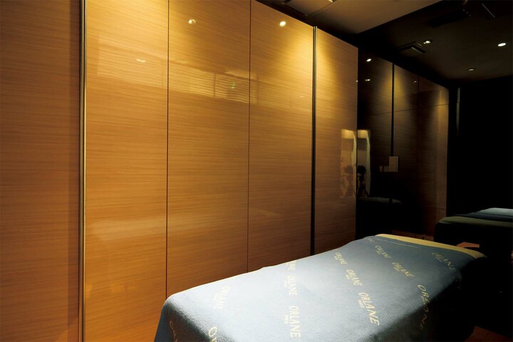 「オルラーヌ ビューティー インスティテュート 銀座」のトリートメントルーム