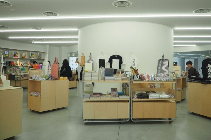 リニューアル・オープンしたミュージアムショップ「NADiff contemporary」