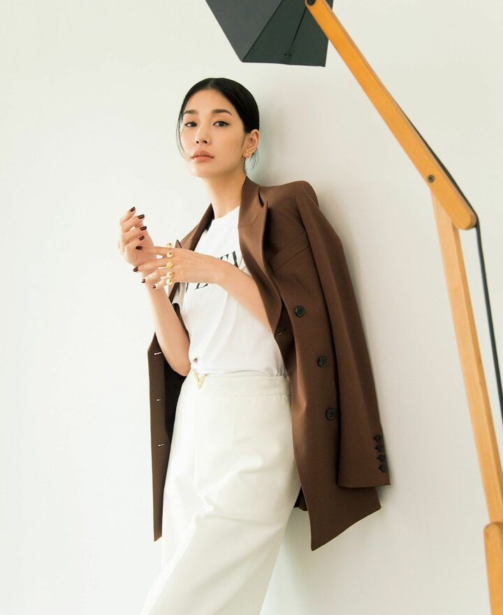 ネイル_1,指輪_1,ピアス_1,ジャケット_1,Tシャツ_1,パンツ_1