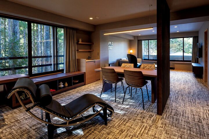 神奈川県・箱根「仙石原古今（せんごくばらここん）」のスイートルーム