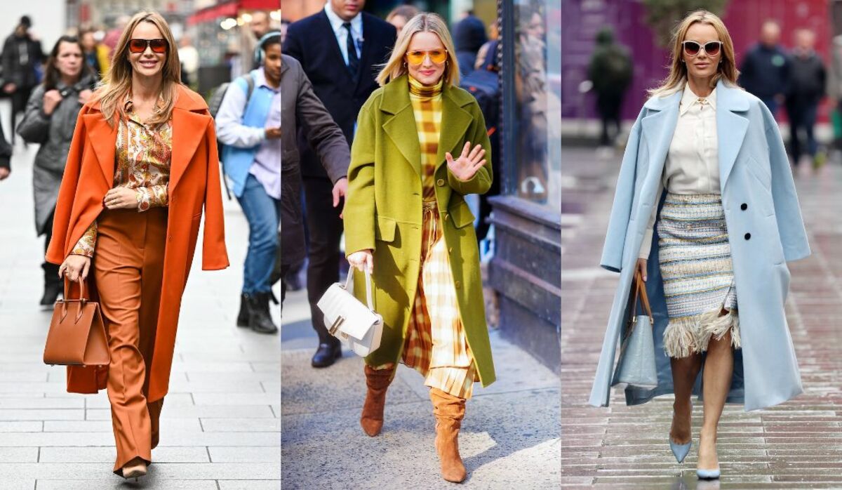 生き生きと顔映え良く 大人が優雅に着こなす カラーチェスターコート コーディネート３選 海外スナップ Precious Jp プレシャス