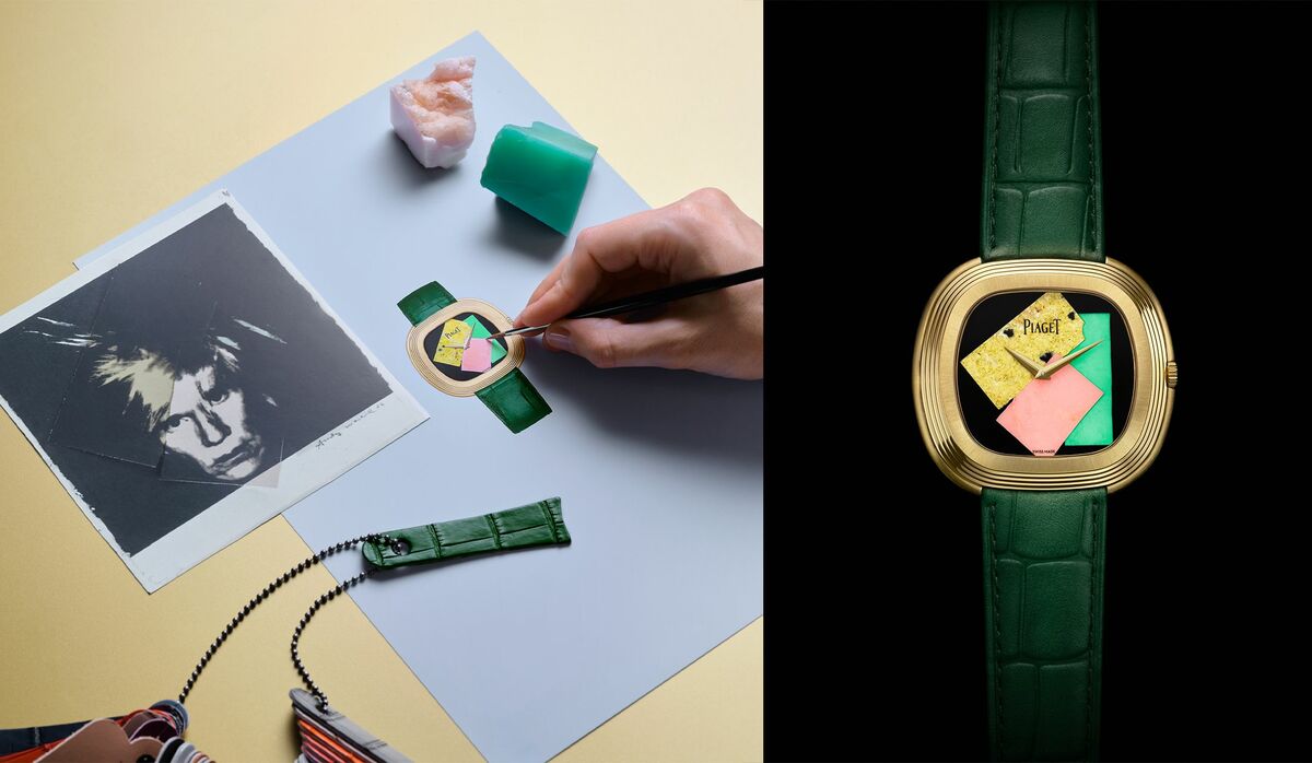 アンディウォーホル　腕時計 ピアジェ】時を刻むモダンアート、『ピアジェ アンディ・ウォーホル