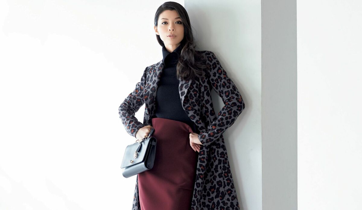 上品にかっこよくなれるから！おしゃれプロに「ヒョウ柄」好きが多い