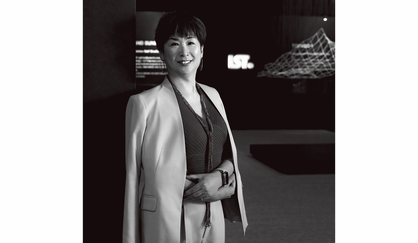 株式会社「I.S.T」代表取締役社長の阪根利子さんの画像