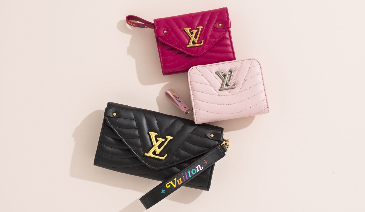 2023夏季 LOUIS VUITTON - ルイ・ヴィトン ニューウェーブ 二つ折り