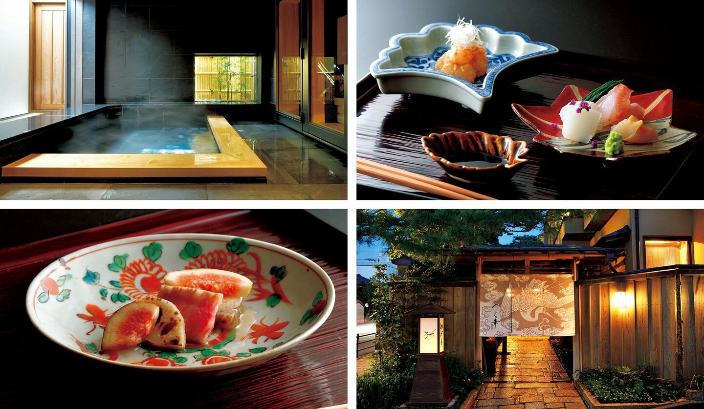 石川県・金沢市の温泉旅館「つる幸」