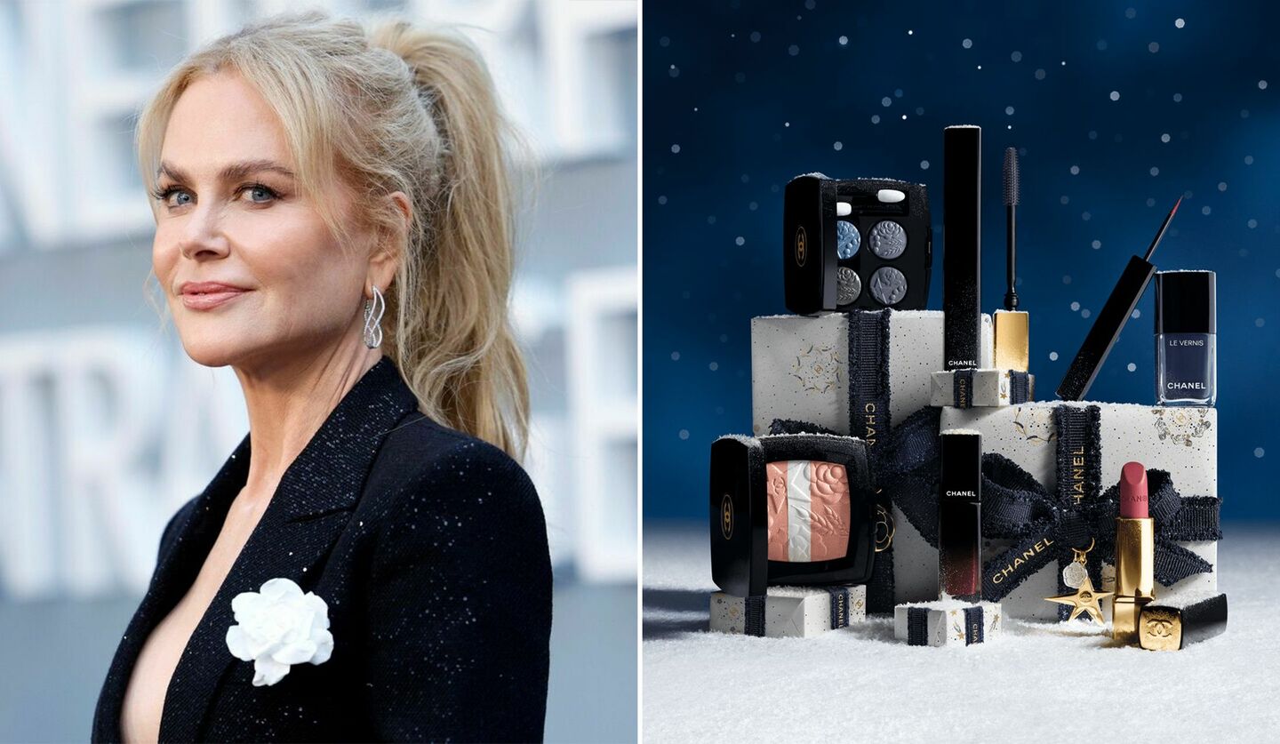 ニコール・キッドマン、「シャネル」ホリデーコレクション