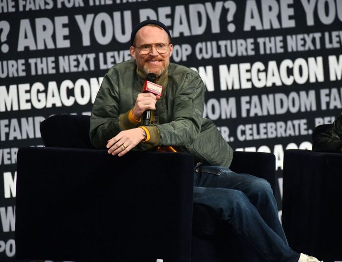 2024年2月3日、フロリダ州オーランドのオレンジ・コンベンション・センターで開催された「MegaCon Orlando 2024」のステージトーク。