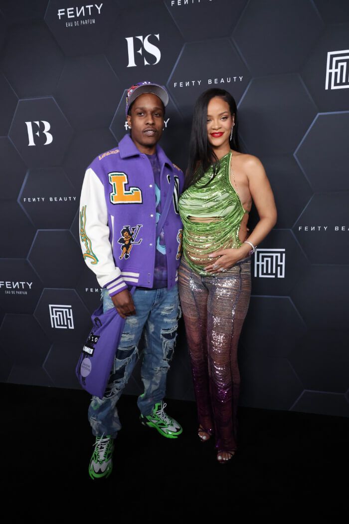 2022年2月 Fenty Beauty And Fenty Skinイベント。
