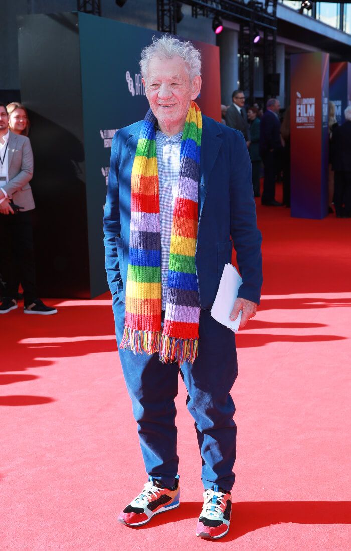 2025年10月12日、第69回ロンドン映画祭。