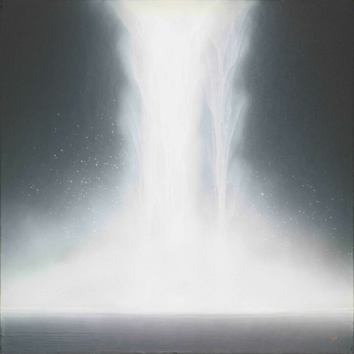 千住 博氏の作品「ウォーターフォール」
