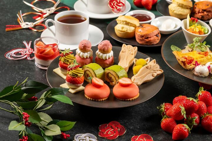 東京_7,ホテル_7,スイーツ_7,ティー_2,いちご_6