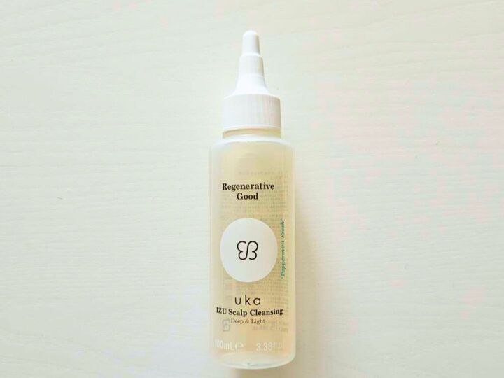 uka IZU Scalp Clensing Deep&Light ‘Peppermint Fresh’ 100ml Bottle ¥1,980