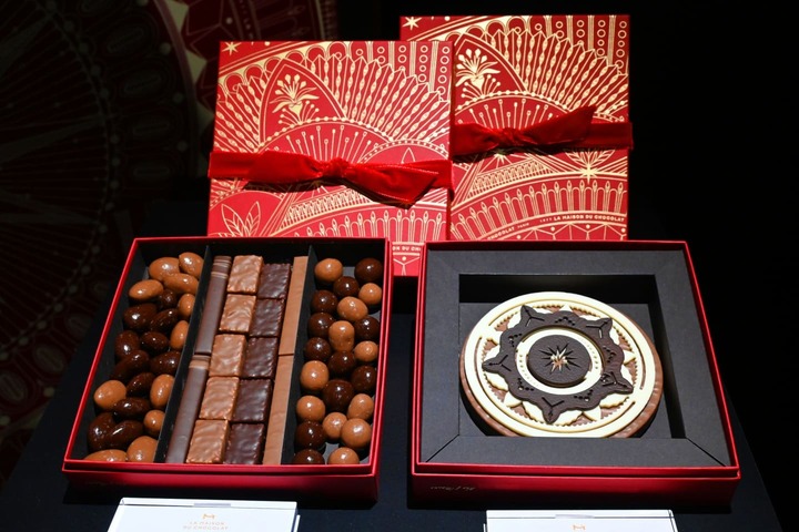 チョコレート_2,クリスマスケーキ_2,プレゼント_2,東京_2,銀座_2