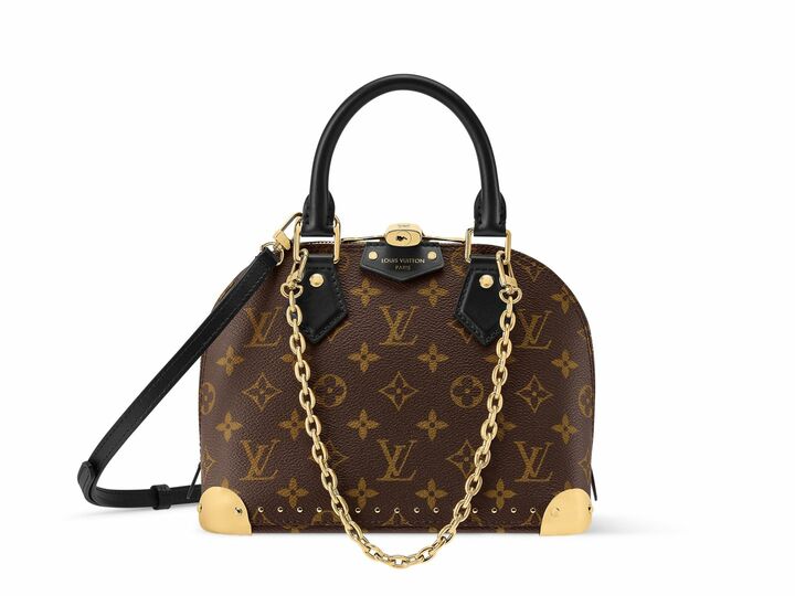 「ルイ・ヴィトン」のバッグ『アルマ・トランク BB』