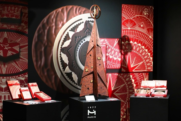 チョコレート_1,クリスマスケーキ_1,プレゼント_1,東京_1,銀座_1