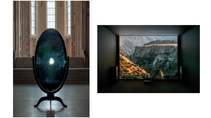 銀座メゾンエルメス ル・フォーラム所蔵のアート作品